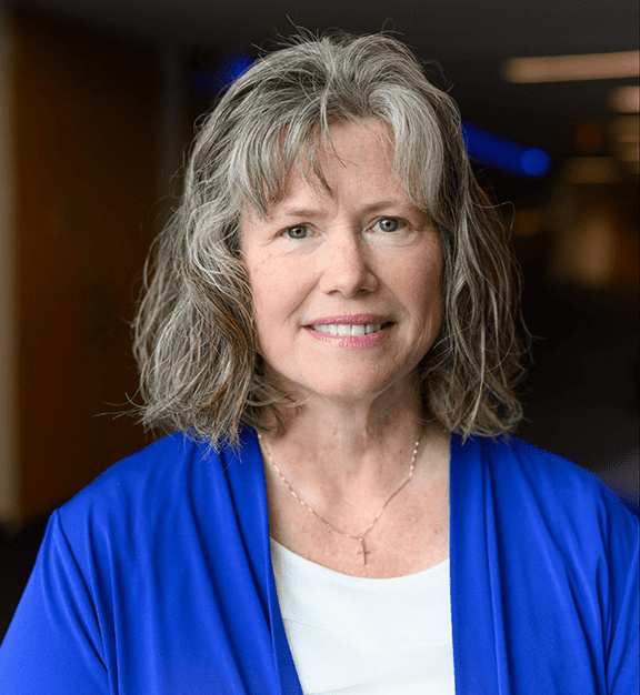 Headshot of the Dean